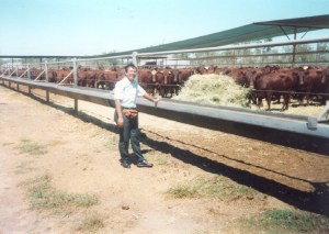 Pengiriman Pengurus PRESTASI INDONESIA untuk balajar ternak di Australia