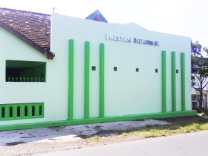 Kantor Pusat Prestasi Indonesia di Klaten